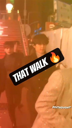"BTS V's Iconic Walk Style | Kim Taehyung's Signature Strut | K-Pop Moments"