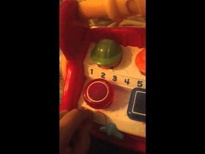 My fisher Price laugh n learn tool bench