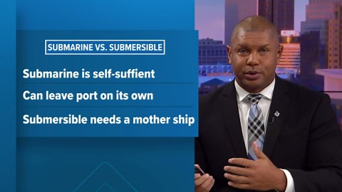 Submarine vs. submersible; What is the difference?