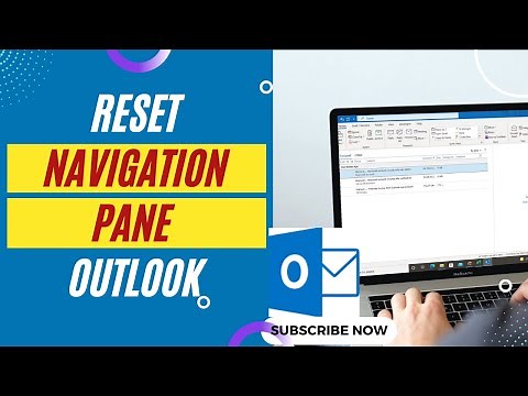 Reset Nav Pane Outlook | Reset Navigation Pane Outlook