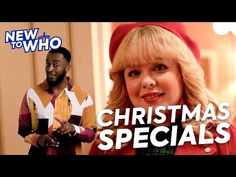 Christmas in the Whoniverse! | New to Who? | Doctor Who
