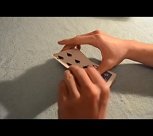 The snap change card tutorial