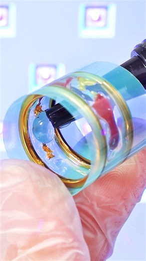 Let's Resin | Valentine’s Day is coming 💖 Make something meaningful with your own hands! These DIY UV resin rings are decorated with real dried flowers... | Instagram