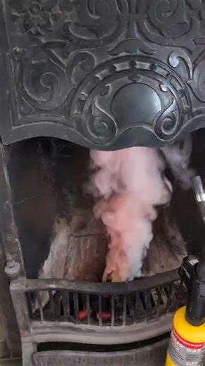 A perfect smoke test  ✅️ Flamecheck Gas Fire Repairs and Chimney Sweeping | Flamecheck Gas Fire Repairs and Chimney Sweeping | Facebook