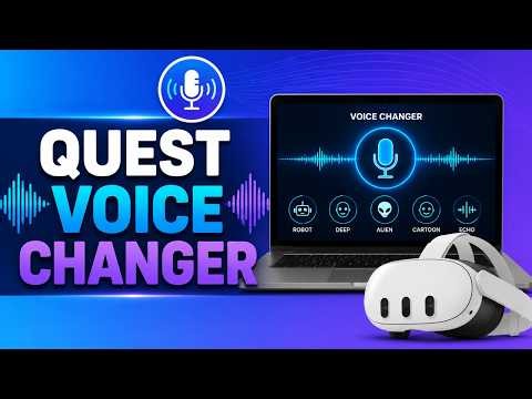 How To Get Voice Changer on Meta Quest 2Que 3Ques or 3S