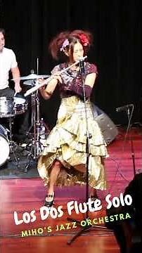 Jazz Flute Solo #flute #jazzflute #jazzmusic #originaljazz #flutesolo #jazzband #punkyflute #music