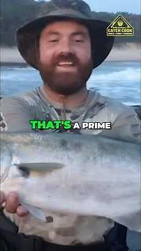 Catching & Cooking a Monster Shad 🎣🔥🐟 #shorts #fishing