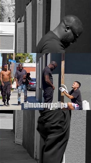 Clappin' Cheeks prank in the hood! #shorts #funny #prank