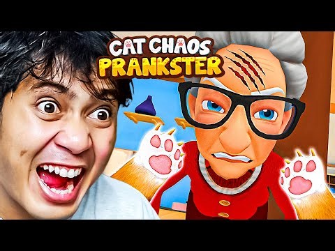 Coba game KUCING versi ANDROID! (CAT CHAOS PRANKSTER)