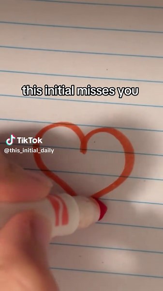 this initial misses you #foryouu #thisinitial #missyou | this initial