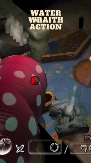 Waterwraith KILLS ALL! | Pikmin 2 (Check Description) #retrogaming #gamecube #pikmin2 #pikmin