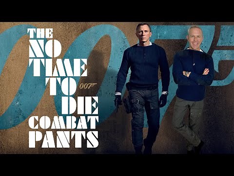 The No Time To Die Combat Pants Review and How to Wear Them!