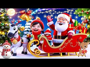 Jingle Bells Song | Toddlers Dance Party - Santa Claus Workshop Song | ‪@KidssVentures‬