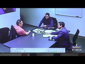 Jurors review interrogation footage of Brian Smith claiming he does not remember murder victim