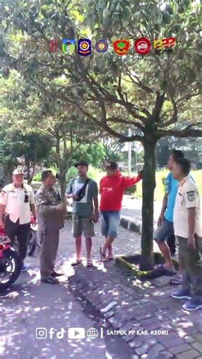Monitoring, Evaluasi, dan Penertiban PKL di Kawasan SLG