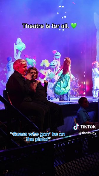 American Sign Language Interpreters Perform 'Under the Sea' from Disney's The Little Mermaid | The Muny