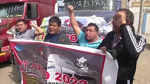 Peruvian truckers strike, state of emergency declared