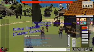 MMORPG game client, made in Unity, running on EQ Emulator server
