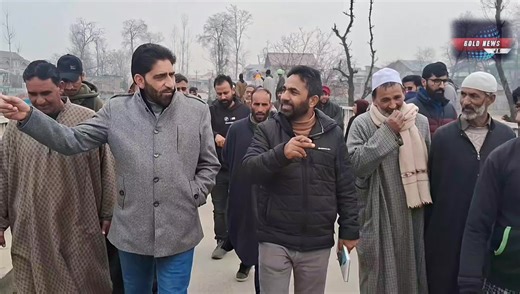 BOLD NEWS JK on Instagram: "MLA Rajpora, Ghulam Mohiuddin Mir, conducted an extensive tour of Nallah Romshi at Karimabad, Wahibug, Rahmoo, and Aglar to assess the prevailing ground situation. The visit was accompanied by the Executive Engineer, Flood Control Pulwama, and the District Mineral Officer (DMO) Pulwama. The tour focused on evaluating flood vulnerability, ongoing mitigation measures, and ensuring public safety. Key highlights of the visit included: ✔️ On-spot assessment of flood-prone 