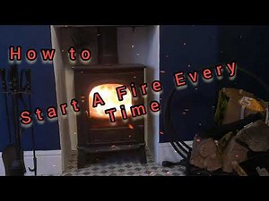How To Light A Multi Fuel Stove Every Time!