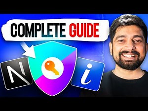 A complete guide on NextAuth in NextJS | Full stack Project Playlist 05