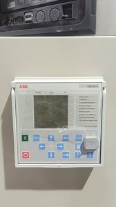 ABB REF615 Draw Out Type relay #abb #protectionrelay | Dronveer electrical testing