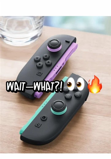 Nintendo didn’t miss with these new Joy-Con colors 👀💜💚 Which side would you pick? #Switch2 #Nintendo #JoyCon #GamingNews #FYP