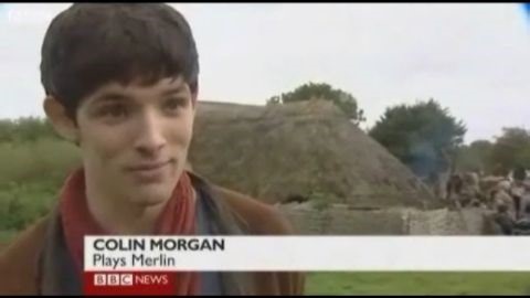 一段平平无奇的采访（Colin Morgan Onset Interviews）