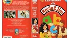 Original VHS Opening Rosie and Jim Stories and Rhymes (UK Retail Tape)