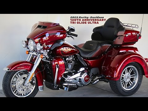 Complete Package for Touring | 2023 Harley-Davidson 120th Anniversary Tri Glide Ultra