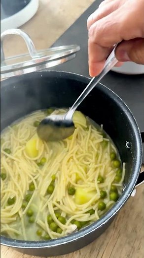Easy Chicken, Potatoes and Pea Soup (Perfect Cold Weather Soup!)