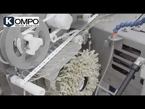KOMPO Automatic Clipper KN-301 – Reliable, High-Speed Sausage Clipping