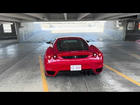 2005 Ferrari F430 6-Speed rev’s