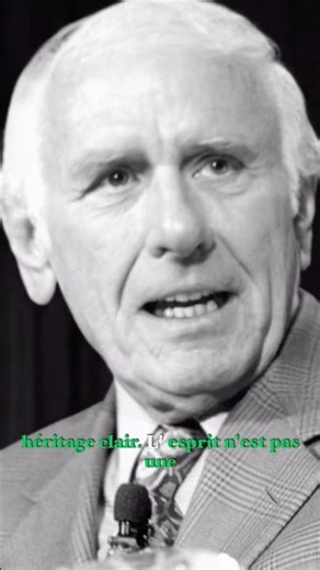 Jim ron un beau message