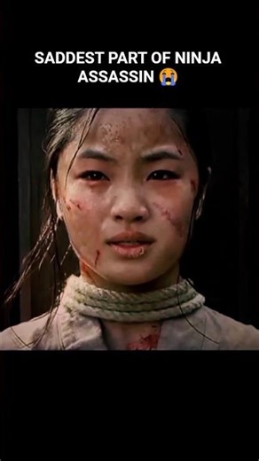 Ninja Assassin Couldn't save His Girlfriend Life 😓 ||Ninja Assassin Movie (2009)|| #saddest #shorts