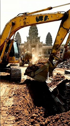 From Ancient Temples to Modern Skyscrapers: The Evolution of Construction! 🏗️