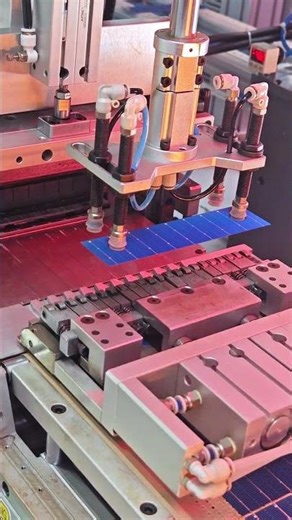 PV Cell Assembly | Tiny Cells, Big Solar Dreams