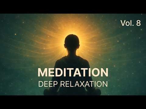 Healing Meditation Music — Inner Peace & Deep Relaxation (Vol. 8 • 1h 20m)