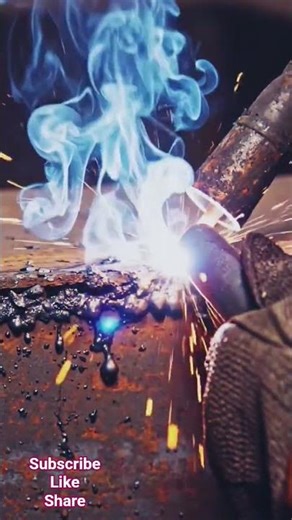 Why Spatter Happens in Welding? 😱 Easy Fix! #weldinginspection #ytshortvideo