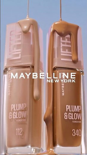 Meet Lifter Plump & Glow Foundation made with 90% skin-caring ingredients ✨