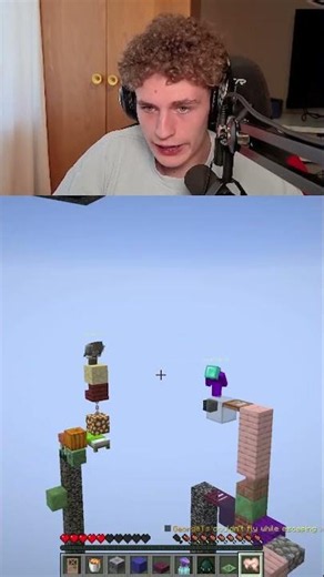 Minecraft RANDOM Item BATTLE mit PORTAL