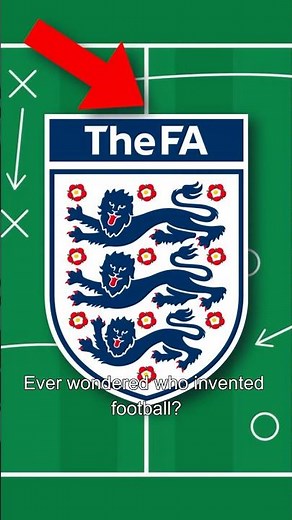 WHO CREATED FOOTBALL? #shorts