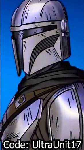 *NEW* The Mandalorian (Pen & Ink) Skin - Fortnite X The Mandalorian and Grogu - The Mandalorian Set
