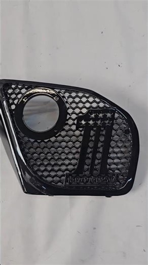 Custom Built 3D Harley “#1” Logo 2" Tweeter Pods Road Glide