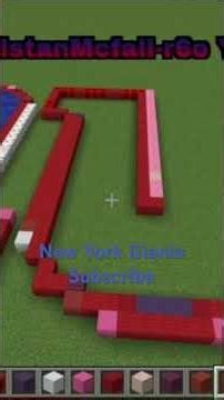 Day 31 of building every NFL logo in Minecraft #shorts ￼