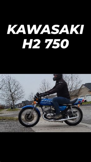 1972 KAWASAKI H2 750 #kawasaki #Motorcycle #2stroke #classicmotorcycle #twostroke | Pete's Classic Cycle