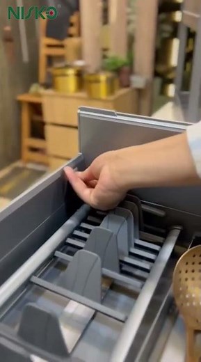 Egypt Agent Demos NISKO’s Multi - Functional Storage Basket