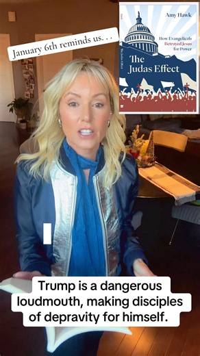 #January6th reminds us that the man in the Oval Office is not just reckless with words, but a dangerous loudmouth—one who proved he can make disciples of depravity. “They are loudmouths, full of hot air, but still they’re dangerous. Men and women who have recently escaped from a deviant life are most susceptible to their brand of seduction. They promise these newcomers freedom, but they themselves are slaves of corruption, for if they’re addicted to corruption—and they are—they’re enslaved.” 2 P