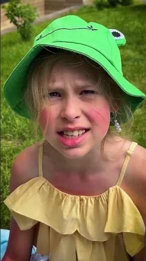 ☀️🧴 Don't Forget Your Sunscreen Before Fun in the Sun! #shorts #kids