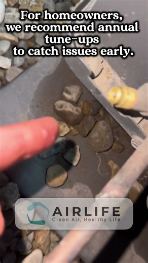 Freon Leak? Check the Schrader Valve Core First #CallAirLife #hvac #acrepair #refrigerantleak